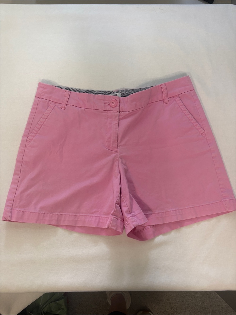 crown & ivy Pink Classic Bermuda Shorts - size 10